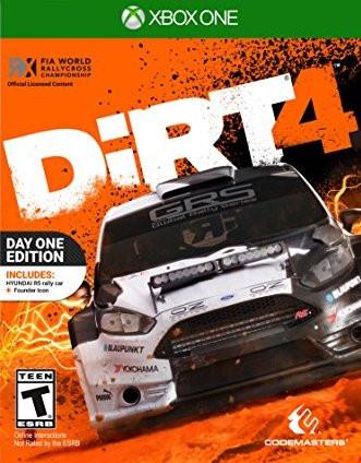 J2Games.com | Dirt 4 (Xbox One) (Brand New).