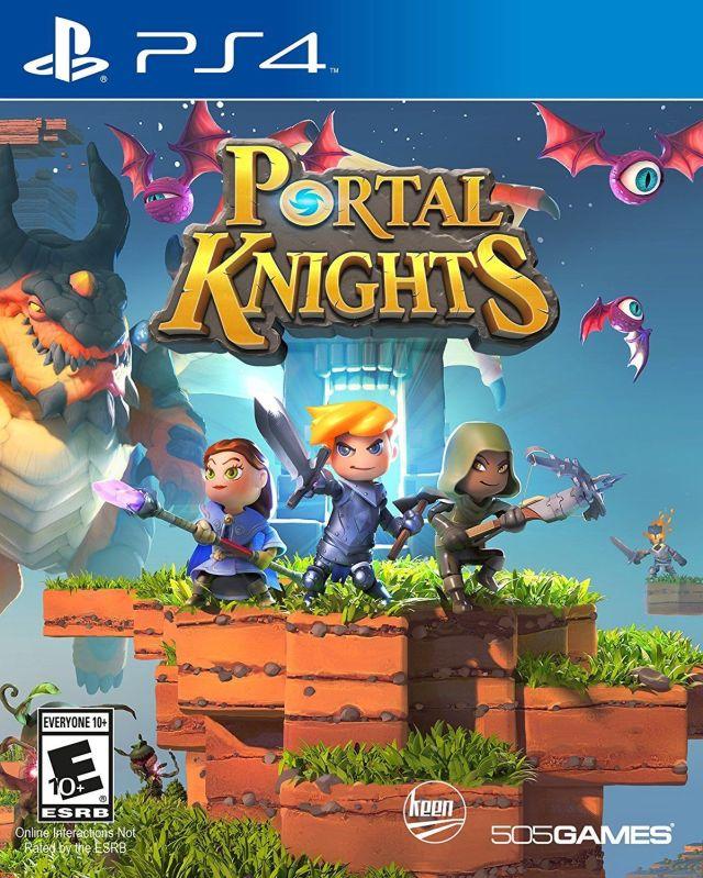 J2Games.com | Portal Knights Gold Throne Edition (Playstation 4) (Pre-Played - Game Only).