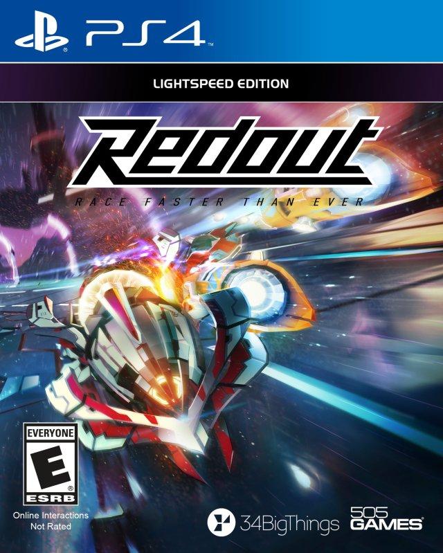 J2Games.com | Redout Lightspeed Edition (Playstation 4) (Pre-Played - Game Only).