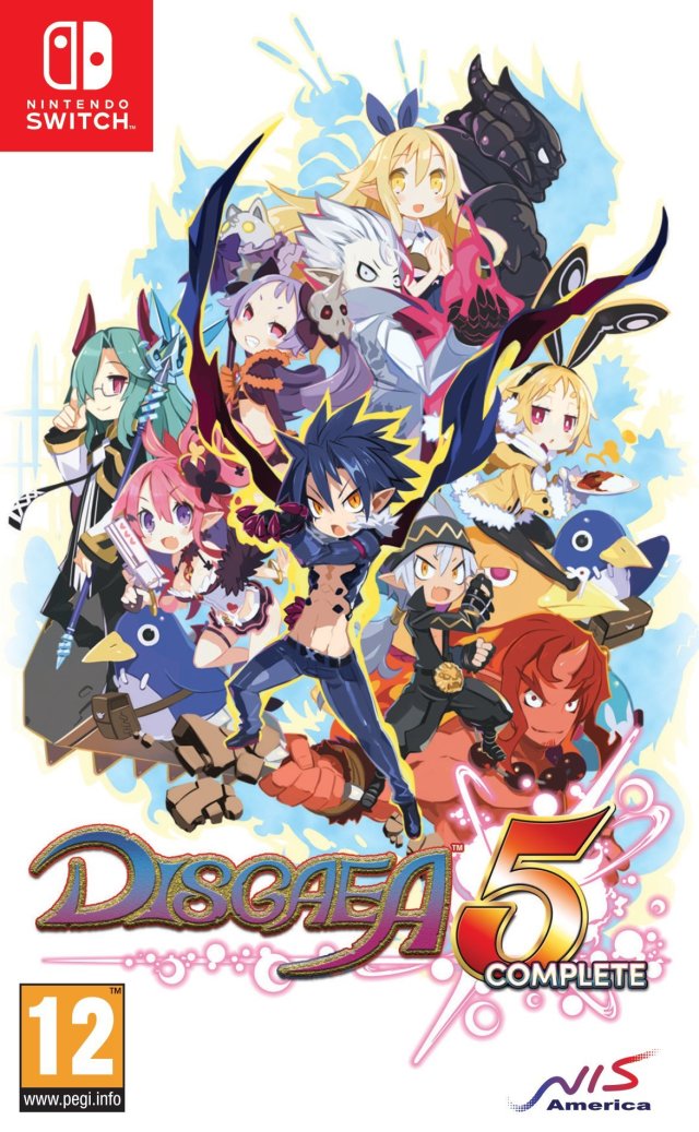 Disgaea 5 Complete [Importación europea] (Nintendo Switch)