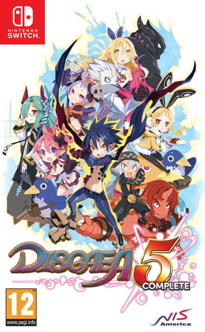 Disgaea 5 Complete [Importación europea] (Nintendo Switch)