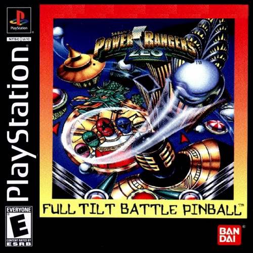 Power Rangers Zeo de Saban: Full Tilt Battle Pinball (Playstation)