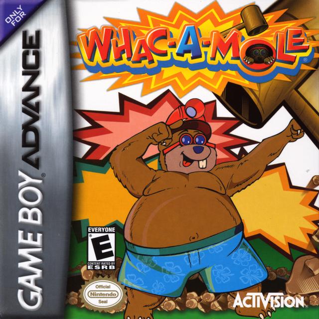 Whac-A-Mole (Gameboy Advance)