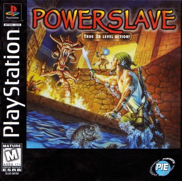 J2Games.com | Power Slave (Playstation) (Complete - Good).