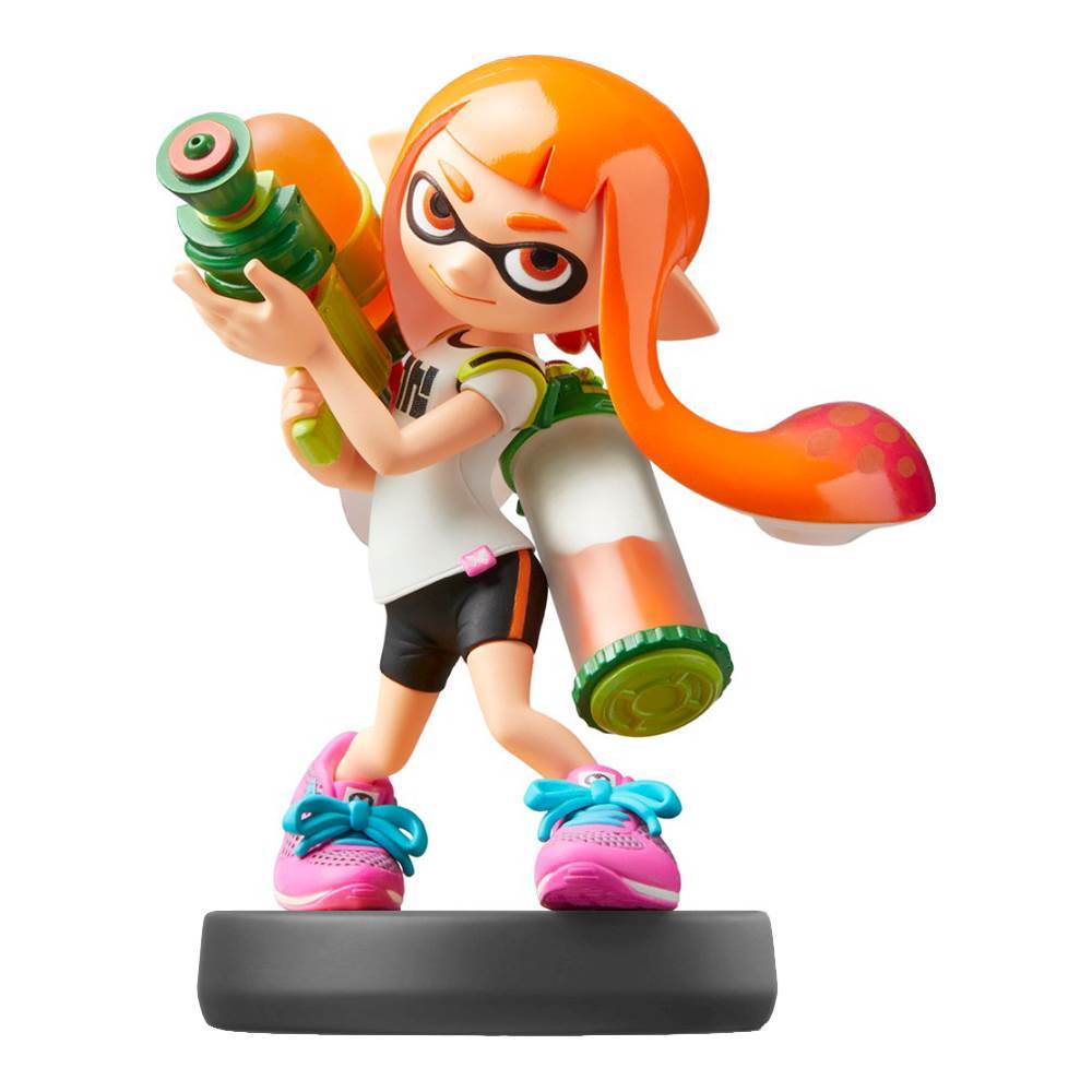 J2Games.com | Inkling Girl Amiibo Super Smash Bros. Series (Nintendo Switch) (Pre-Played - Accessory).