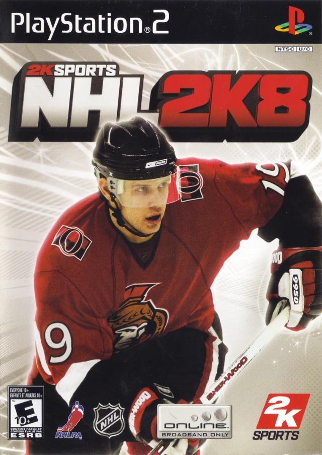J2Games.com | NHL 2K8 (Playstation 2) (Pre-Played - CIB - Good).