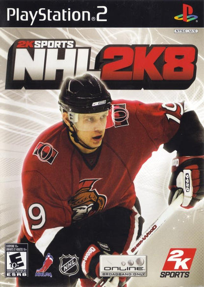 J2Games.com | NHL 2K8 (Playstation 2) (Pre-Played - CIB - Good).