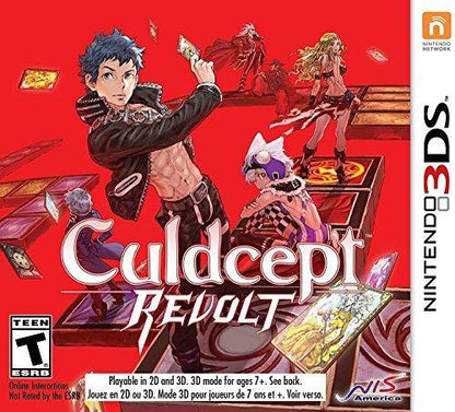 J2Games.com | Culdcept Revolt (Nintendo 3DS) (Brand New).