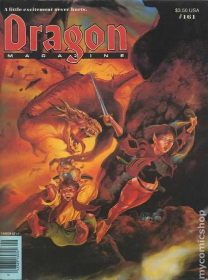 J2Games.com | Dragon Magazine Issue #161 Vol XV, No 4 September 1990 (Pre-Owned) (Pre-Played - CIB - Good).