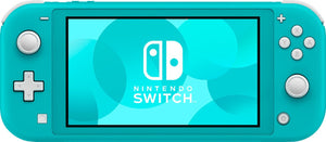 【ジャンク】Nintendo Switch Lite 本体 Turquoise Nintendo Switch Lite Turquoise (Nintendo Switch) – J2Games