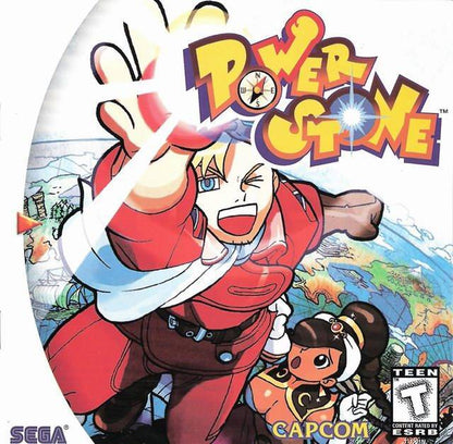 J2Games.com | Power Stone (Sega Dreamcast) (Pre-Played).