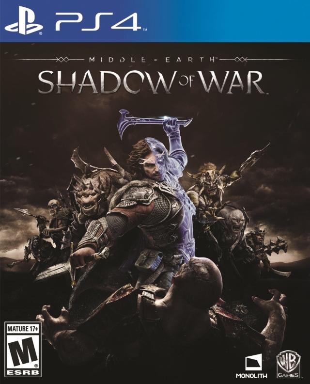 J2Games.com | Middle Earth Shadow of War (Playstation 4) (Pre-Played - CIB - Good).