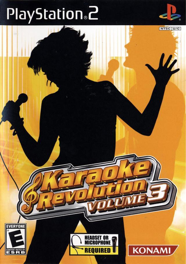 J2Games.com | Karaoke Revolution Volume 3 (Playstation 2) (Pre-Played - Game Only).