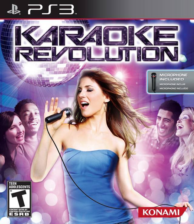 J2Games.com | Karaoke Revolution (Playstation 3) (Pre-Played - CIB - Good).