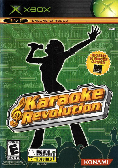 Karaoke Revolution con micrófono (Xbox)
