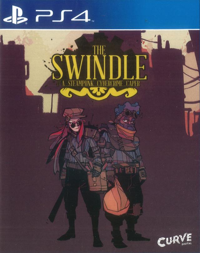 J2Games.com | The Swindle (Playstation 4) (Brand New).