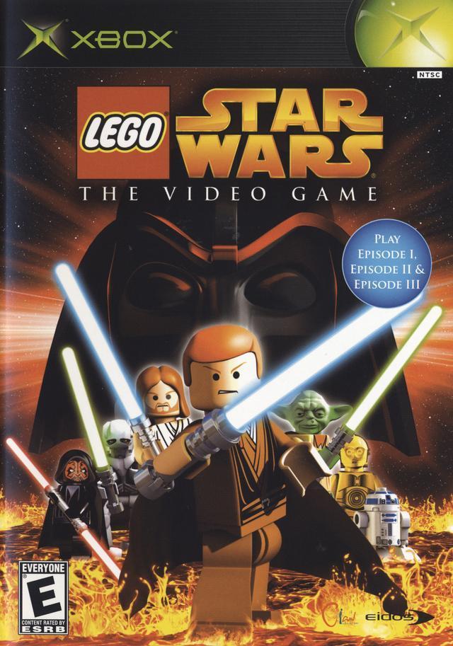 J2Games.com | LEGO Star Wars (Xbox) (Pre-Played - Game Only).