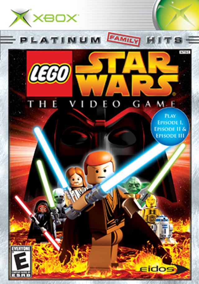 LEGO Star Wars: The Video Game (Platinum Hits) (Xbox)