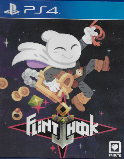 J2Games.com | Limited Run Games #59 Flint Hook with Original Soundtrack (Playstation 4) (Brand New).