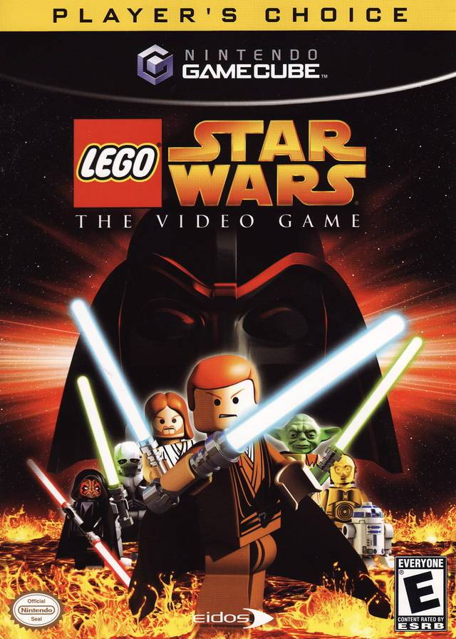 J2Games.com | LEGO Star Wars Player's Choice (Gamecube) (Brand New).