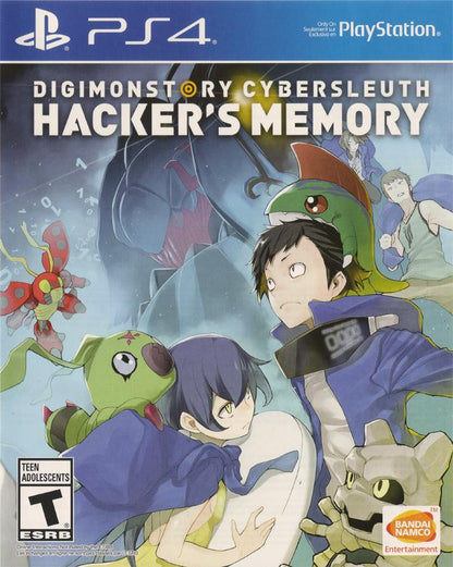 Digimon Story Cyber ​​Sleuth: La memoria del hacker (Playstation 4)