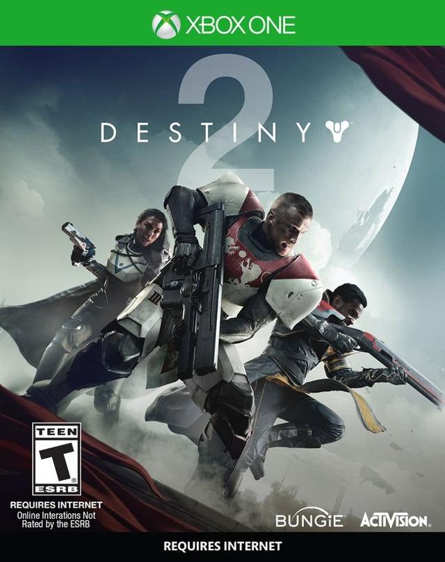 J2Games.com | Destiny 2 (Xbox One) (Pre-Played - CIB - Good).
