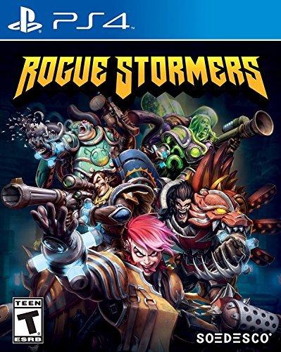 J2Games.com | Rogue Stormers (Playstation 4) (Brand New).