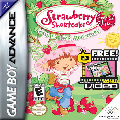 J2Games.com | Strawberry Shortcake Sumertime Adventure (Gameboy Advance) (Pre-Played - Game Only).