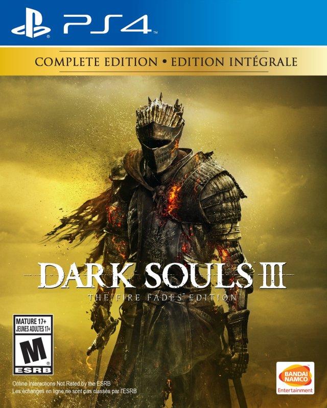 J2Games.com | Dark Souls III: The Fire Fades Edition (Playstation 4) (Pre-Played - Game Only).