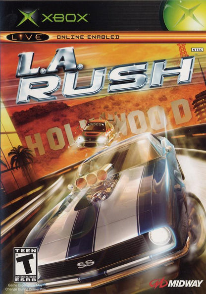 J2Games.com | LA Rush (Xbox) (Pre-Played - Game Only).