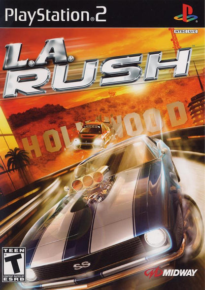 J2Games.com | LA Rush (Playstation 2) (Pre-Played - Game Only).