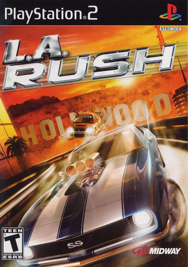 J2Games.com | LA Rush (Playstation 2) (Pre-Played - CIB - Good).