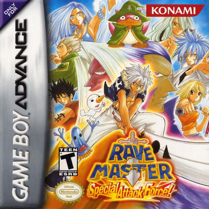 Rave Master: Special Attack Force! (Gameboy Advance)