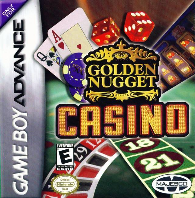 J2Games.com | Golden Nugget Casino (Gameboy Advance) (Pre-Played - Game Only).