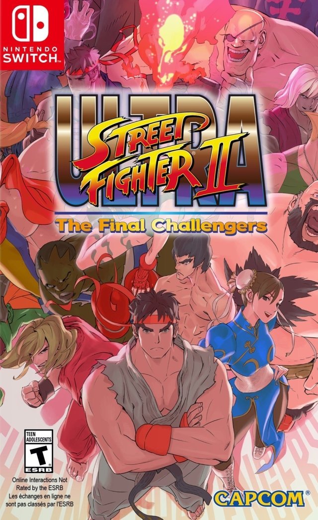 J2Games.com | Ultra Street Fighter II The Final Challenge (Nintendo Switch) (Pre-Played - Game Only).