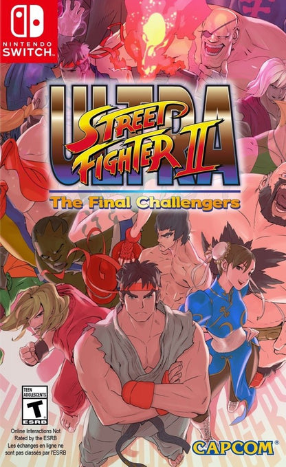 J2Games.com | Ultra Street Fighter II The Final Challenge (Nintendo Switch) (Pre-Played - Game Only).