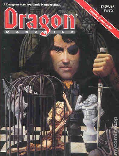 J2Games.com | Dragon Magazine Issue #177 Vol XVI, No 8 January 1992 (Pre-Owned) (Pre-Played - CIB - Good).