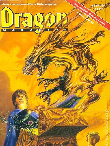J2Games.com | Dragon Magazine Issue #171 Vol XVI, No 2 July 1991 (Pre-Owned) (Pre-Played - CIB - Good).