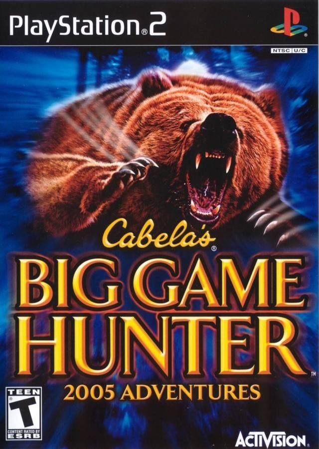 J2Games.com | Cabela's Big Game Hunter 2005 Adventures (Playstation 2) (Pre-Played - Game Only).