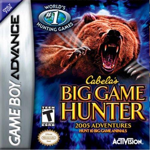 Cabela's Big Game Hunter 2005 Aventuras (Gameboy Advance)