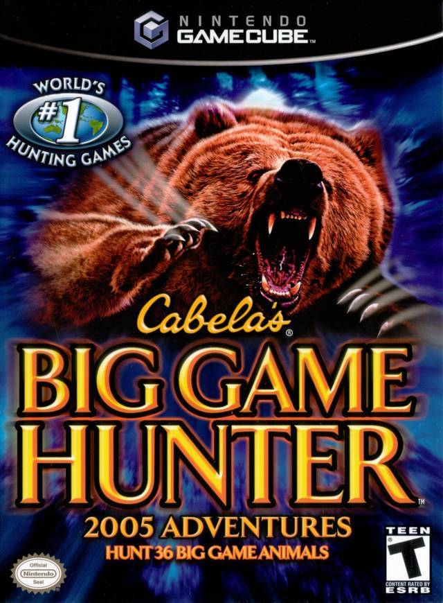 J2Games.com | Cabela's Big Game Hunter 2005 Adventures (Gamecube) (Pre-Played - Complete - Very Good Condition).