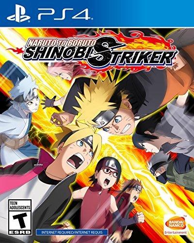 J2Games.com | Naruto to Boruto Shinobi Striker (Playstation 4) (Pre-Played - Game Only).