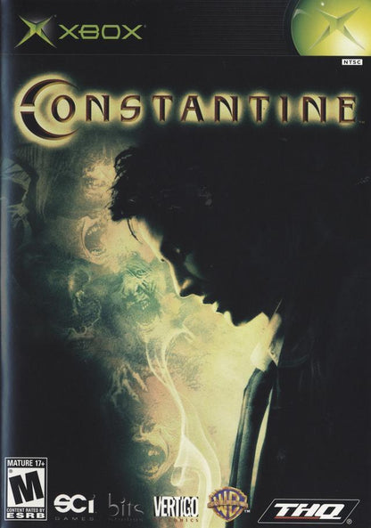 J2Games.com | Constantine (Xbox) (Pre-Played - CIB - Good).