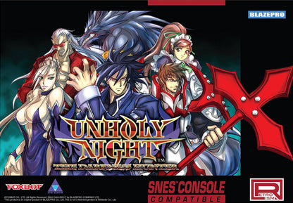 Unholy Night: The Darkness Hunter (Super Nintendo)