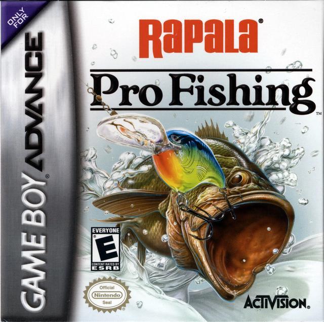 J2Games.com | Rapala Pro Fishing (Gameboy Advance) (Pre-Played - Game Only).