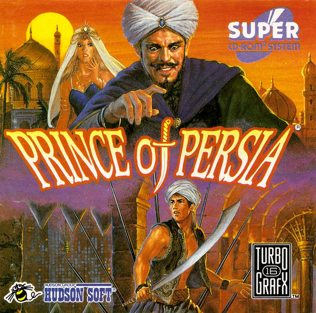Príncipe de Persia [Súper CD] (TurboGrafx-16)