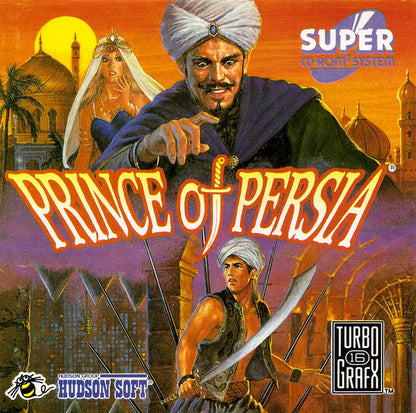 Príncipe de Persia [Súper CD] (TurboGrafx-16)