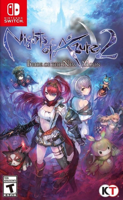 J2Games.com | Nights of Azure 2: Bride of the New Moon (Nintendo Switch) (Brand New).