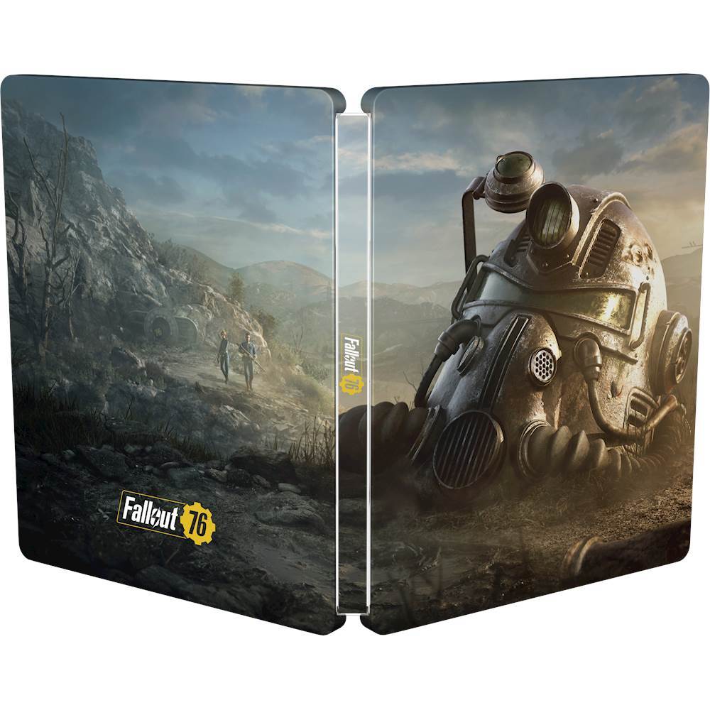 J2Games.com | Fallout 76 Steelbook Edition (Playstation 4) (Pre-Played - Game Only).