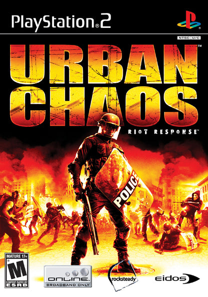 Respuesta a disturbios en el caos urbano (Playstation 2)